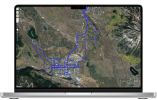 NEW Realtime GPS Pet Locator Waterproof Rechargeable Tracking Device Size:L